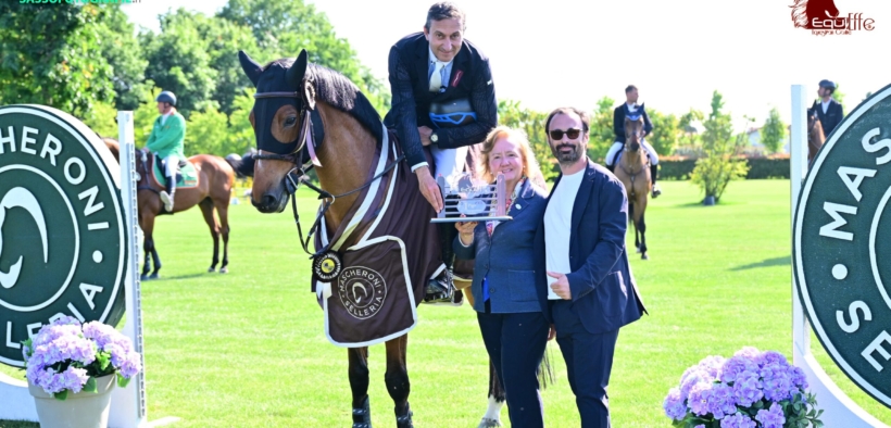 Piergiorgio Bucci conquista il Grand Prix di Gorla Minore (CSI4*) 1