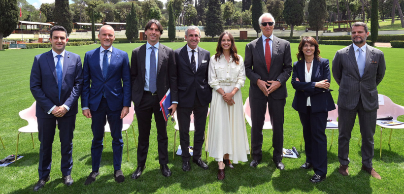 Presentata oggi l’edizione numero 92 dello CSIO di Roma  - Master d'Inzeo