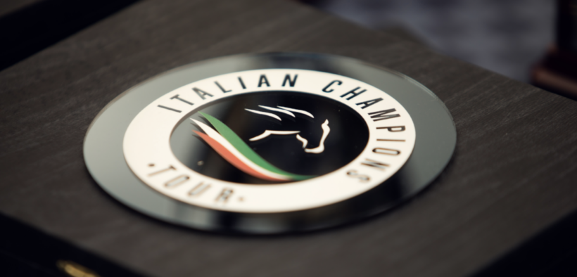 Ritorno alle origini di Piazza di Siena per l'Italian Champions Tour