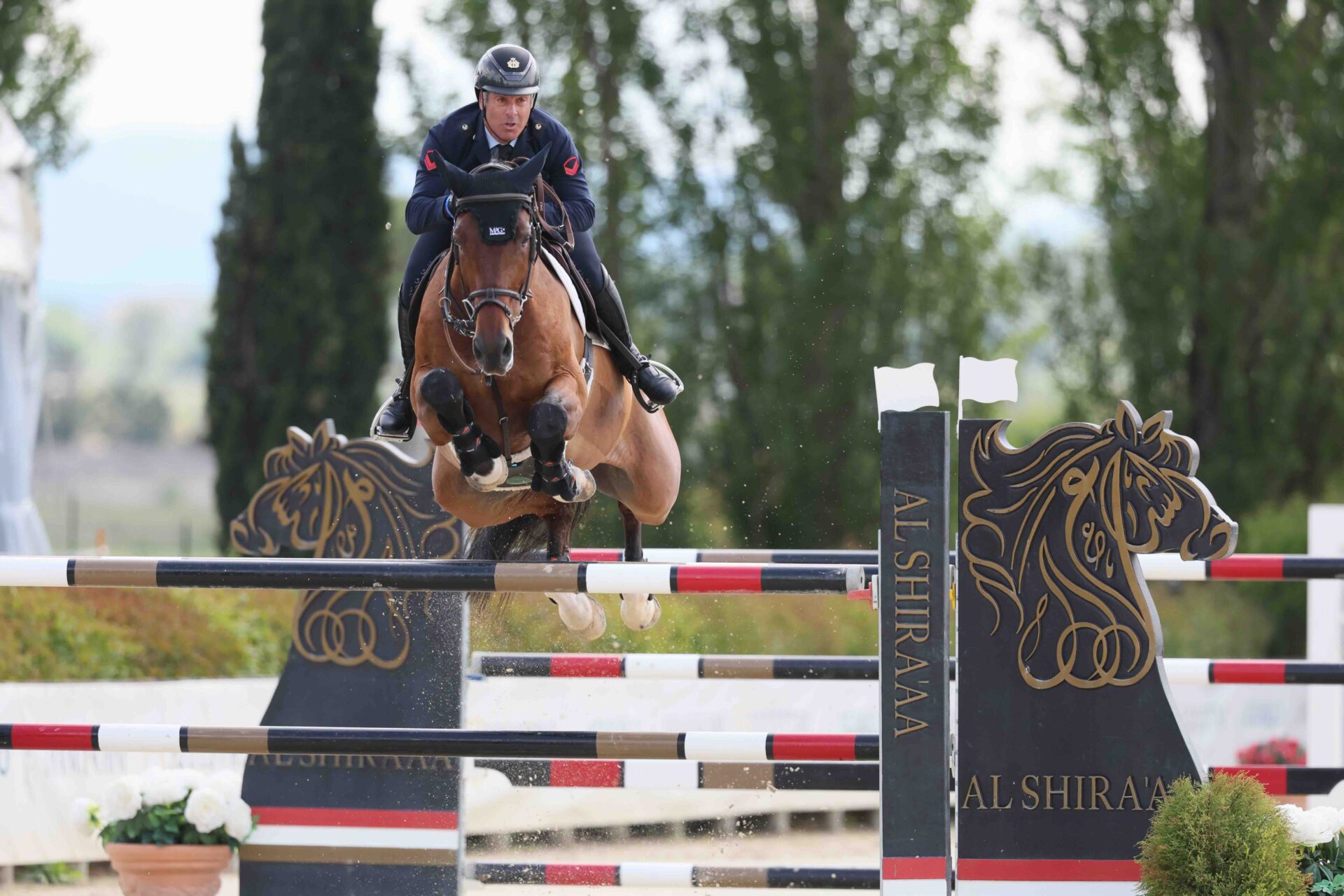 Rodrigo Giesteira Almeida sigla il GP di Montefalco, Marziani miglior azzurro (CSI4*)
