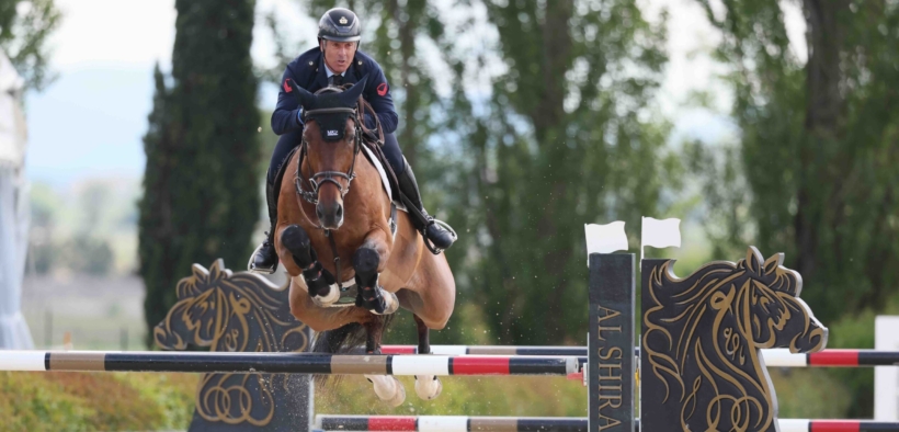 Rodrigo Giesteira Almeida sigla il GP di Montefalco, Marziani miglior azzurro (CSI4*)