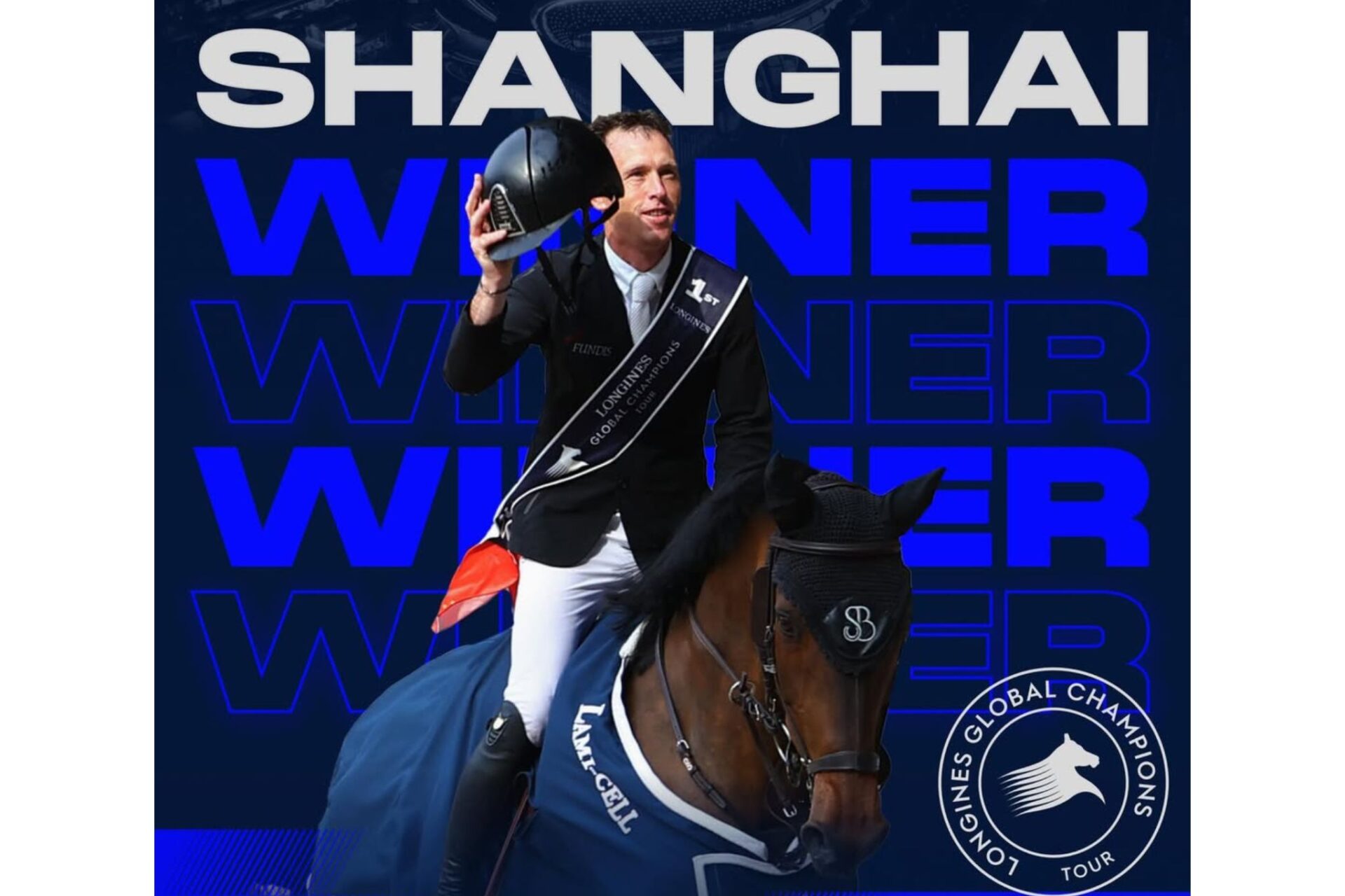 Scott Brash sigla il Grand Prix LGCT di Shanghai (CSI5*)