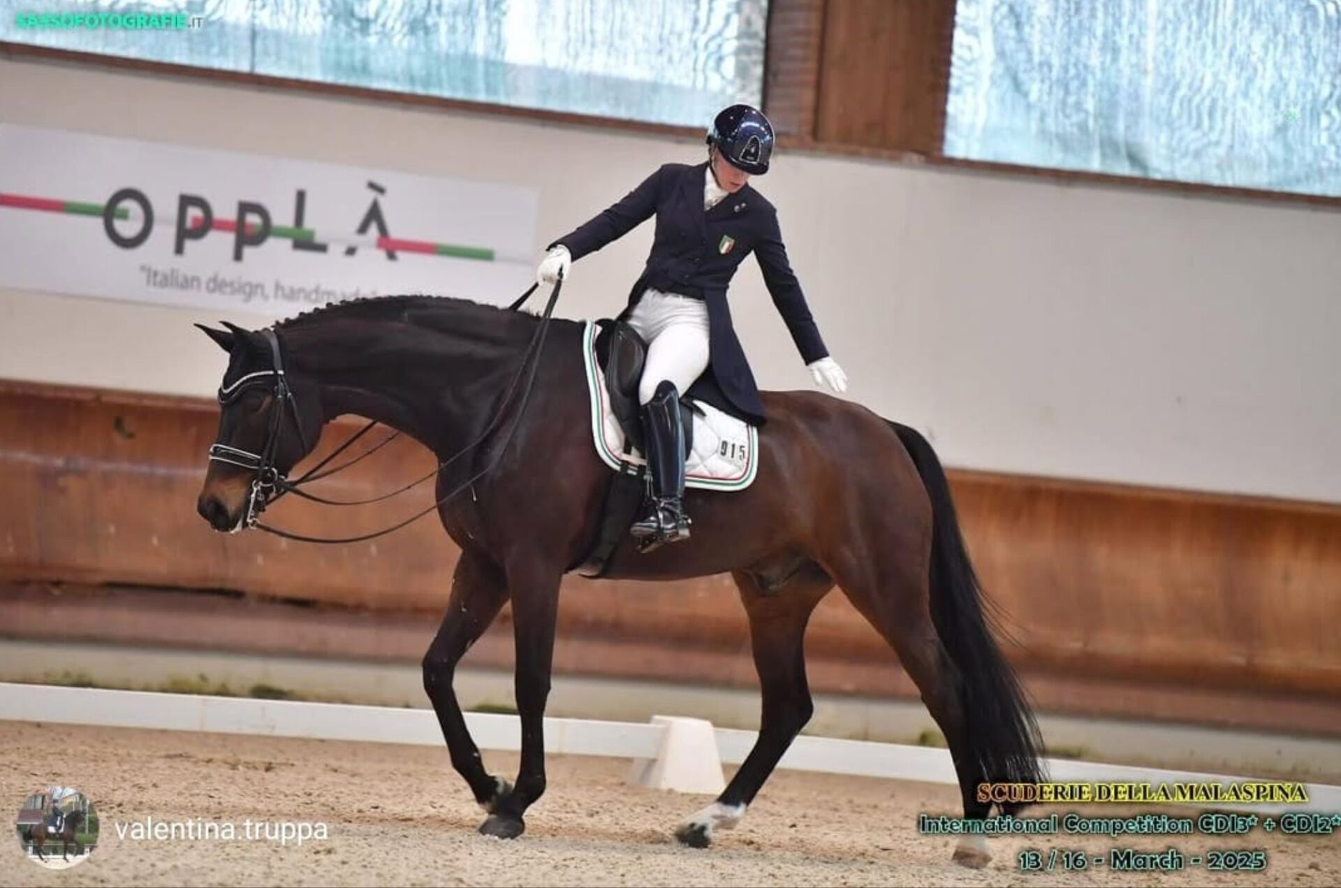 Valentina Truppa lascia l’Arma dei Carabinieri