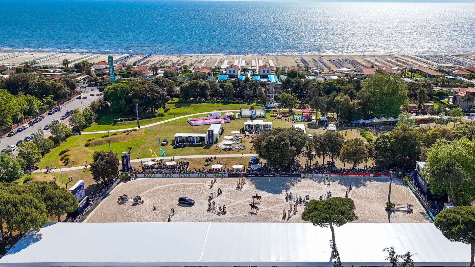 Versilia Horse Show, buona la Prima