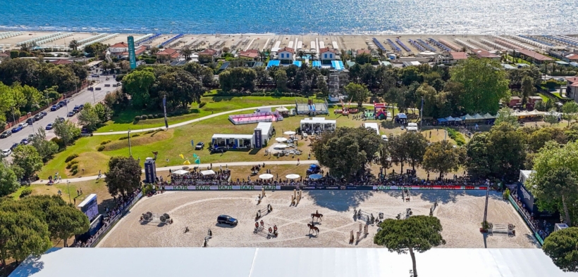 Versilia Horse Show, buona la Prima