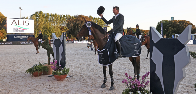 Versilia Horse Show: Smolders firma il premio Alis; domani in scena il GP Giorgio Armani presented by Longines (CSI4*)