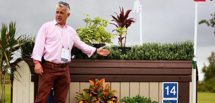 Alec Lochore (GBR) nominato Course Designer del percorso di Completo dei Giochi Olimpici (LA28