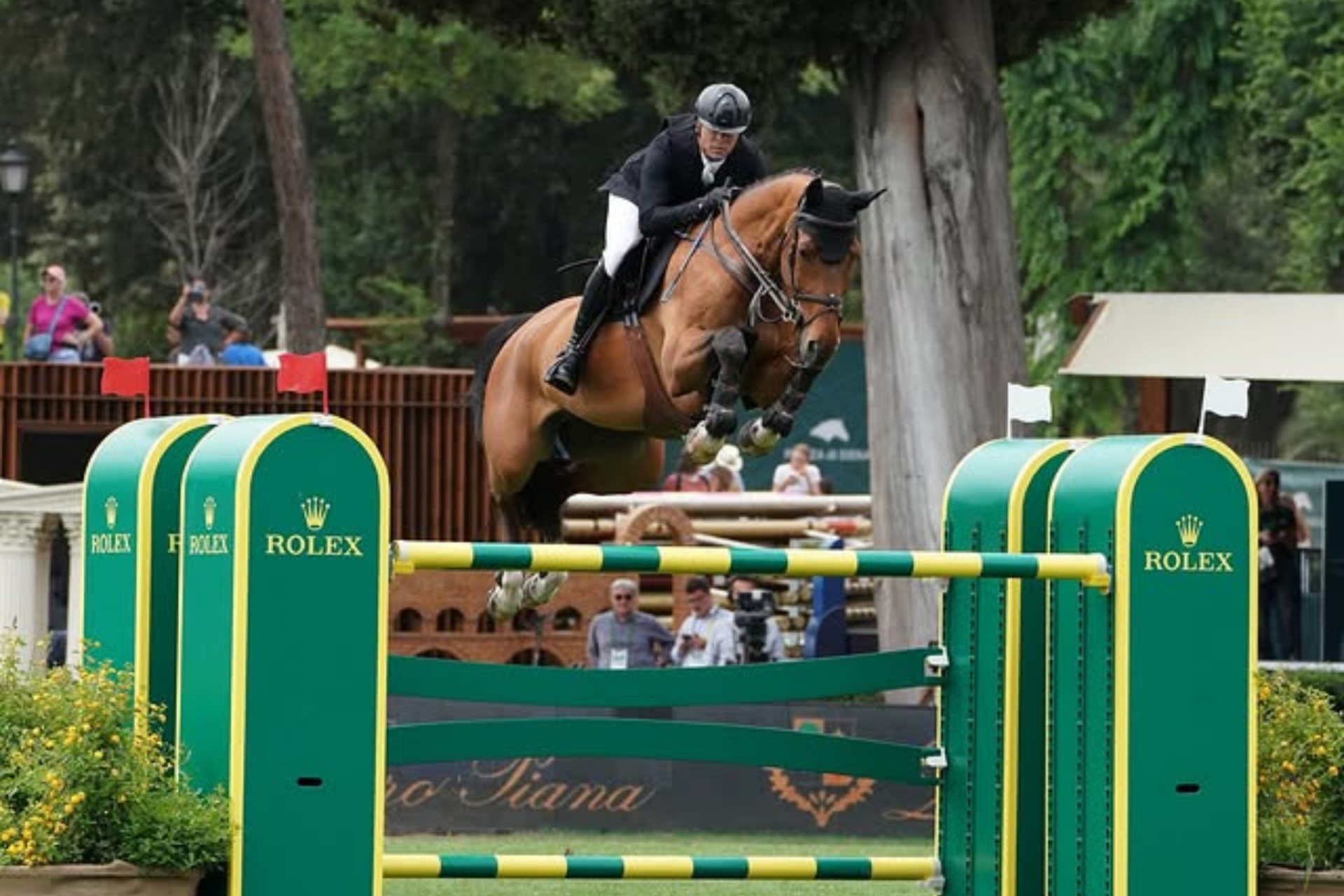 Antonio Garofalo sigla il Grand Prix di Bedizzole (CSI2*)