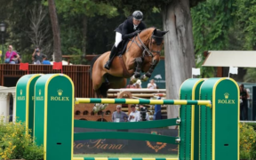 Antonio Garofalo sigla il Grand Prix di Bedizzole (CSI2*)