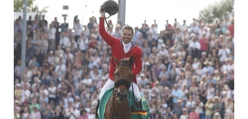 Computer List FEI Jumping (LR), Farrington mantiene la leadership