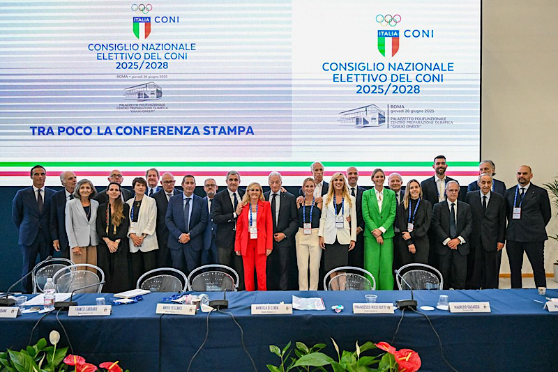 CONI: Buonfiglio è il nuovo Presidente, Di Paola e Bianchedi vice 1