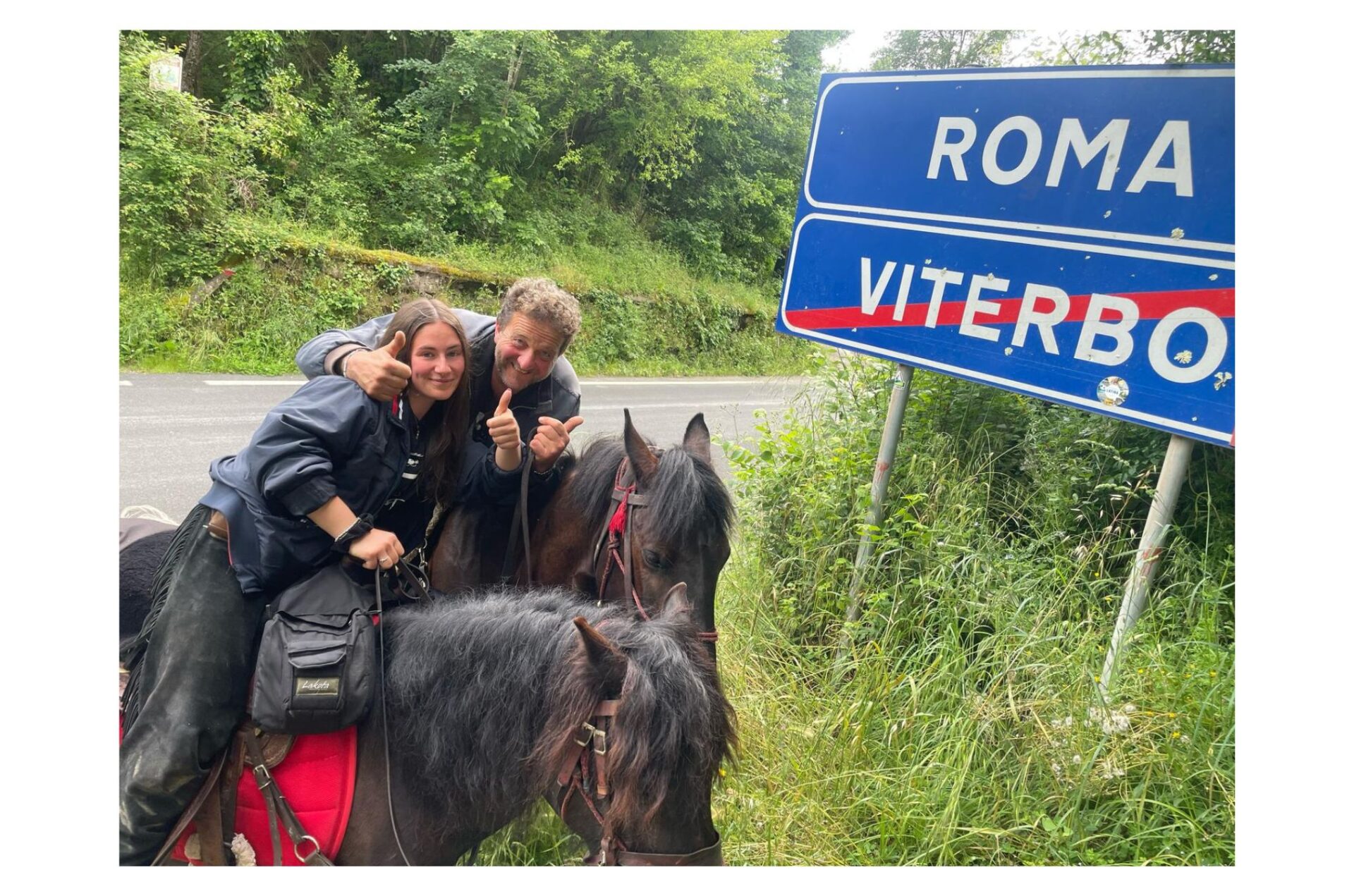 Dal Fumaiolo a Roma: a cavallo lungo il Tevere per trasformare un sogno nato 25 anni fa