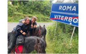 Dal Fumaiolo a Roma: a cavallo lungo il Tevere per trasformare un sogno nato 25 anni fa