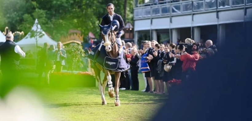 Elia Simonetti firma il Grand Prix di Wiesbaden (CSI4*)