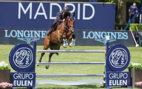 Emanuele Gaudiano al Top nella 145 LR di Cannes (CSI5*)