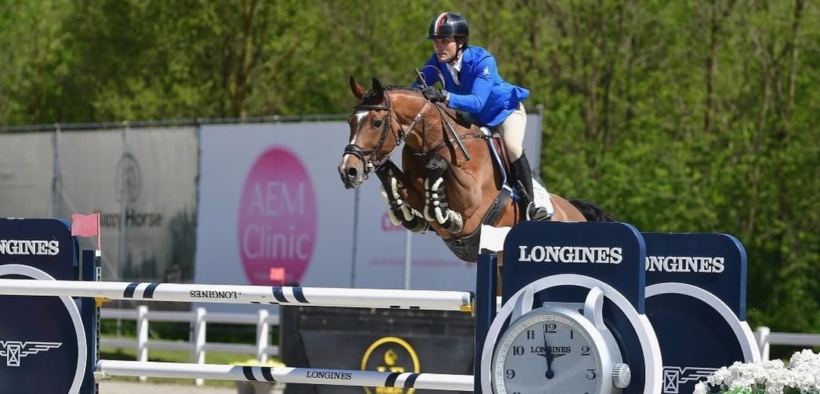 Giacomo Bassi al Top nella 150 LR di Sopot (CSIO4*)