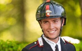 Giacomo Casadei 2° nella 145 LR del LGCT di Cannes (CSI5*)