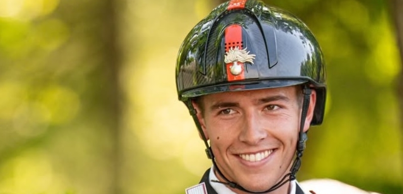 Giacomo Casadei 2° nella 145 LR del LGCT di Cannes (CSI5*)