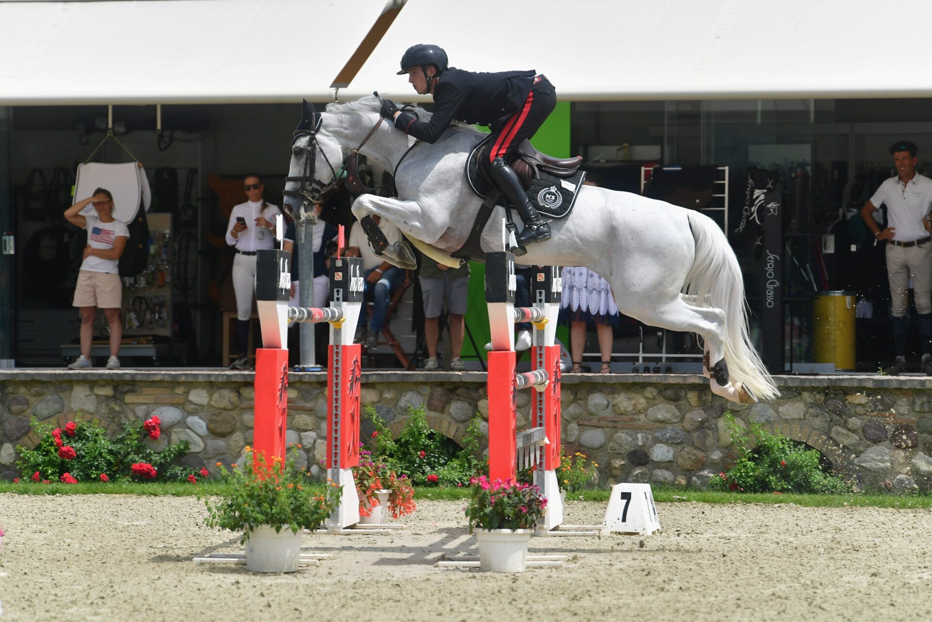 Giacomo Casadei si aggiudica il Grand Prix di Bedizzole (CSI3*)