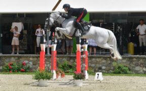 Giacomo Casadei si aggiudica il Grand Prix di Bedizzole (CSI3*)