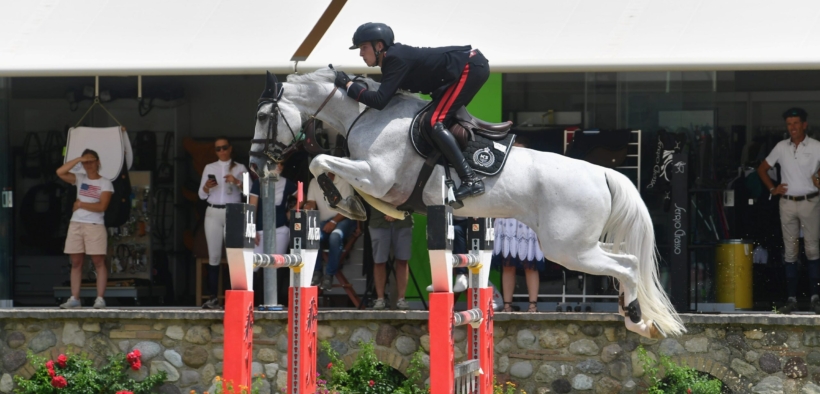 Giacomo Casadei si aggiudica il Grand Prix di Bedizzole (CSI3*)