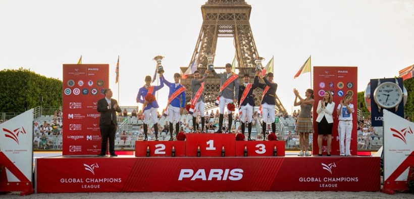Gli Instanbul Warriors firmano la GCL di Parigi, Gaudiano vince la 1^ gara individuale 1