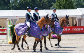 I completisti svedesi vincono la loro prima Coppa delle Nazioni FEI a Strzegom