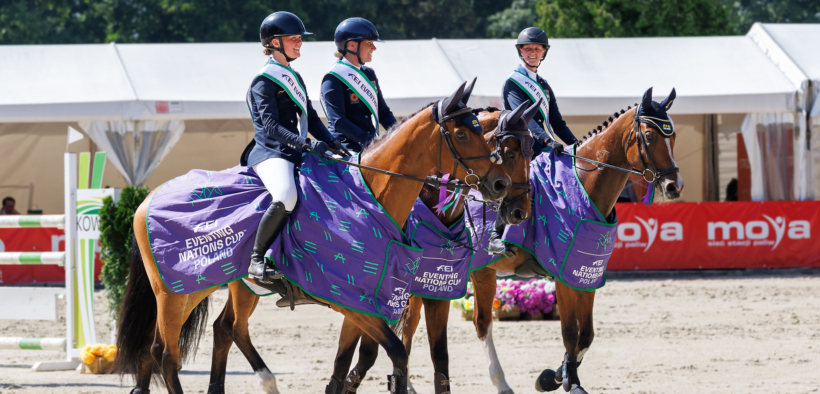 I completisti svedesi vincono la loro prima Coppa delle Nazioni FEI a Strzegom