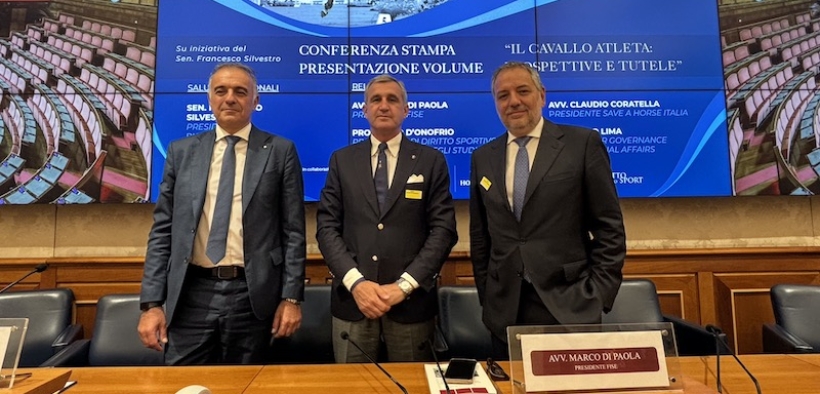 Il testo "Il cavallo atleta: tutele e prospettive" presentato al Senato