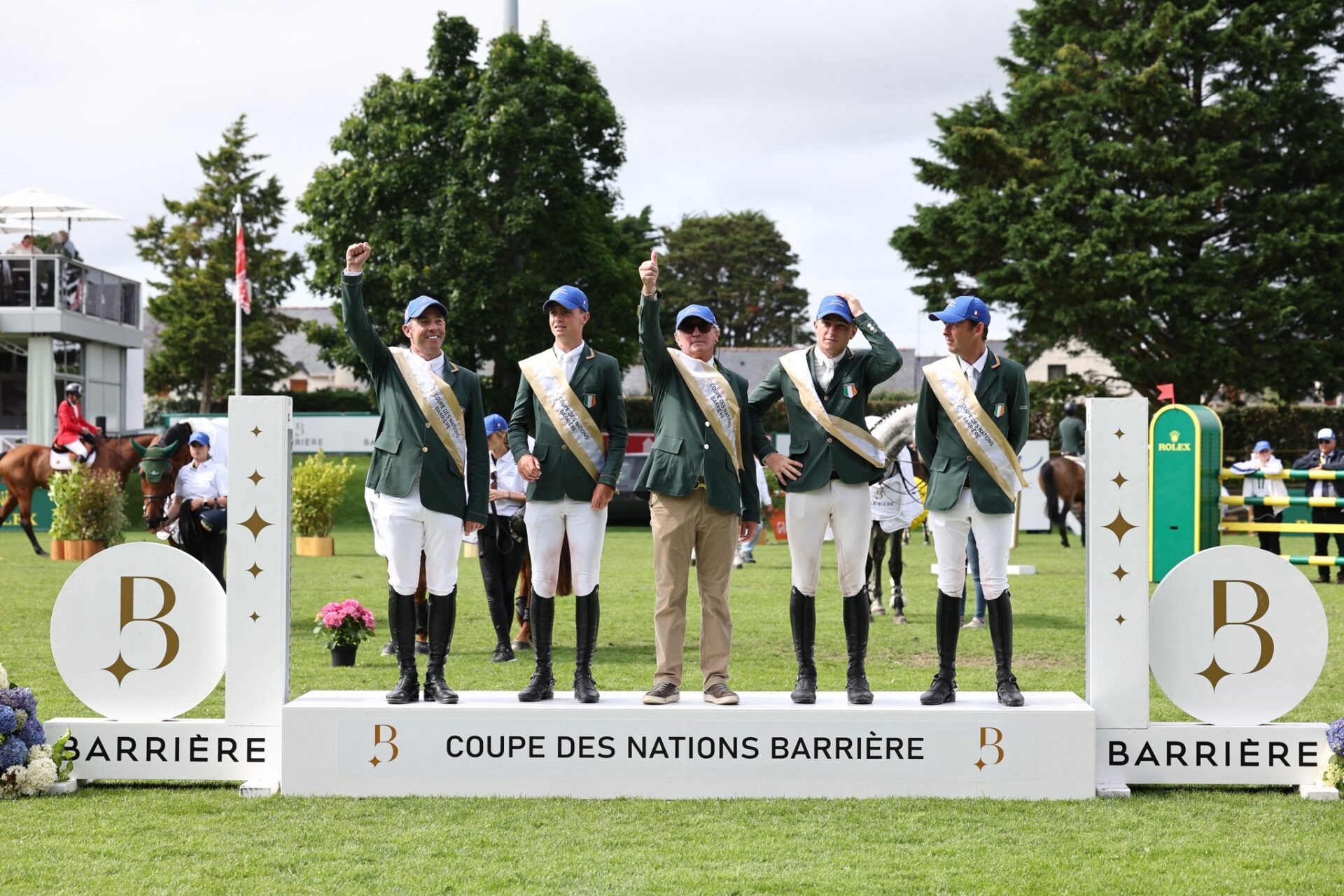 L’Irlanda sigla la Coppa delle Nazioni dello CSIO5* di La Baule