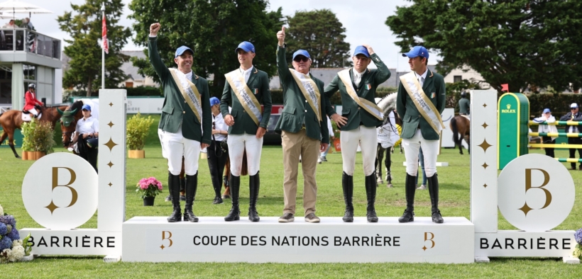 L’Irlanda sigla la Coppa delle Nazioni dello CSIO5* di La Baule