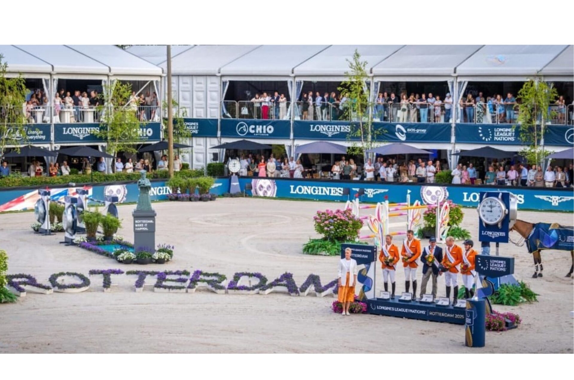 LNN Nations Cup Rotterdam: l'Olanda conquista la vittoria in casa, Italia 8^