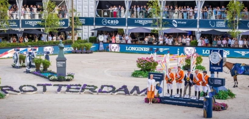 LNN Nations Cup Rotterdam: l'Olanda conquista la vittoria in casa, Italia 8^