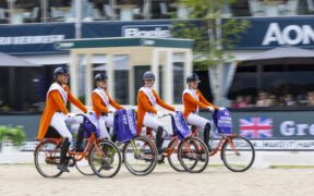 L’Olanda si impone nella FEI Dressage Nations Cup™ di Rotterdam (CDIO5*)