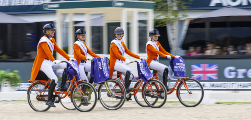 L’Olanda si impone nella FEI Dressage Nations Cup™ di Rotterdam (CDIO5*)
