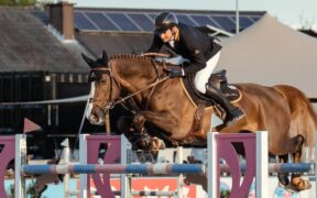 Lorenzo De Luca in Piazza d’Onore del Grand Prix di Opglabbeek (CSI4*)
