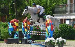 Luca Moneta sigla la 145 Kep Italia di Bedizzole (CSI3*)
