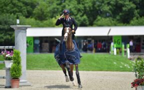 Massimo Grossato si aggiudica la 145 Ranking di Bedizzole (CSI2*) 1