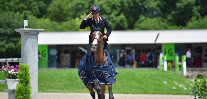 Massimo Grossato si aggiudica la 145 Ranking di Bedizzole (CSI2*) 1