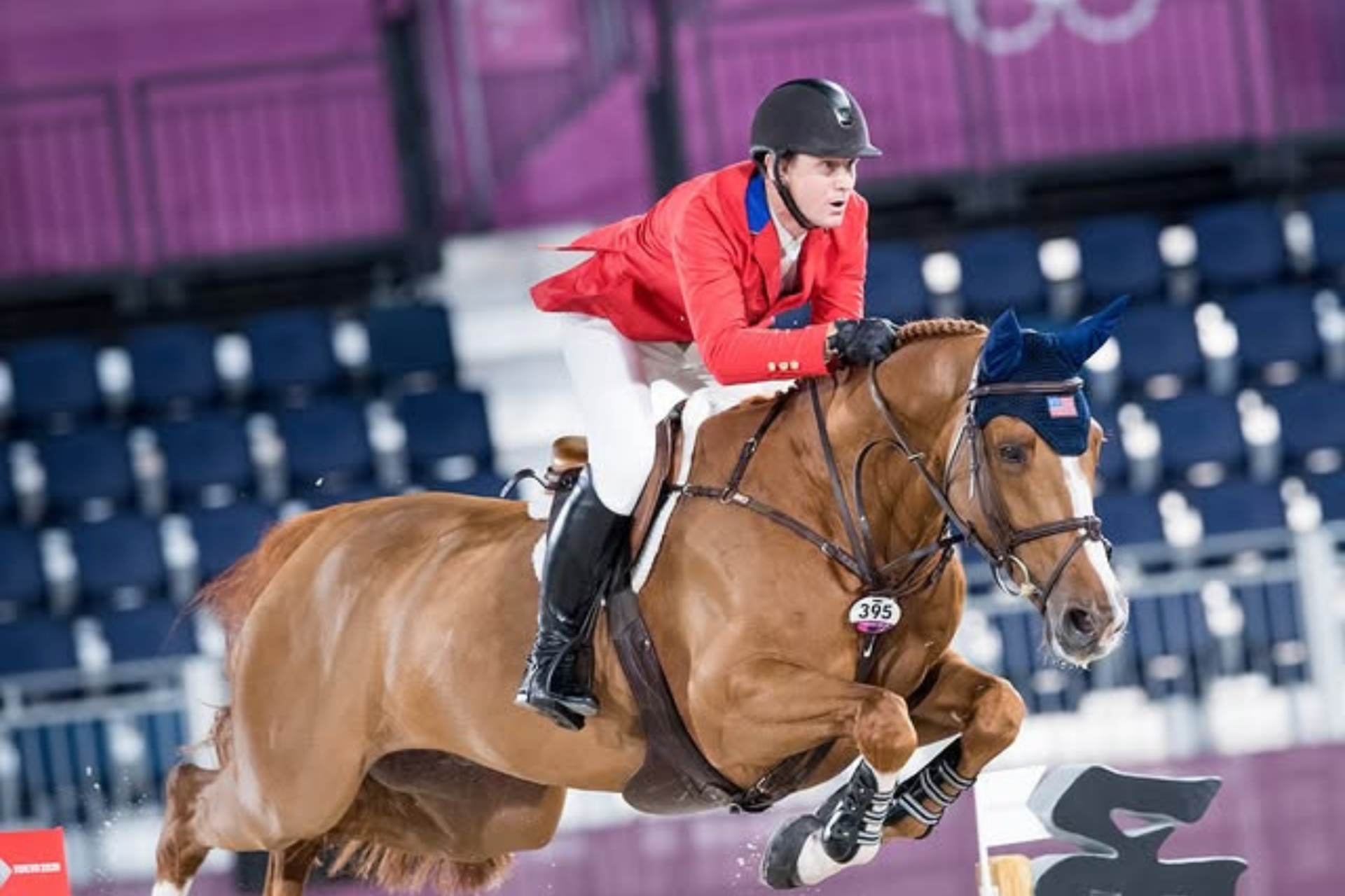 McLain Ward ha annunciato il ritiro sportivo di Contagious