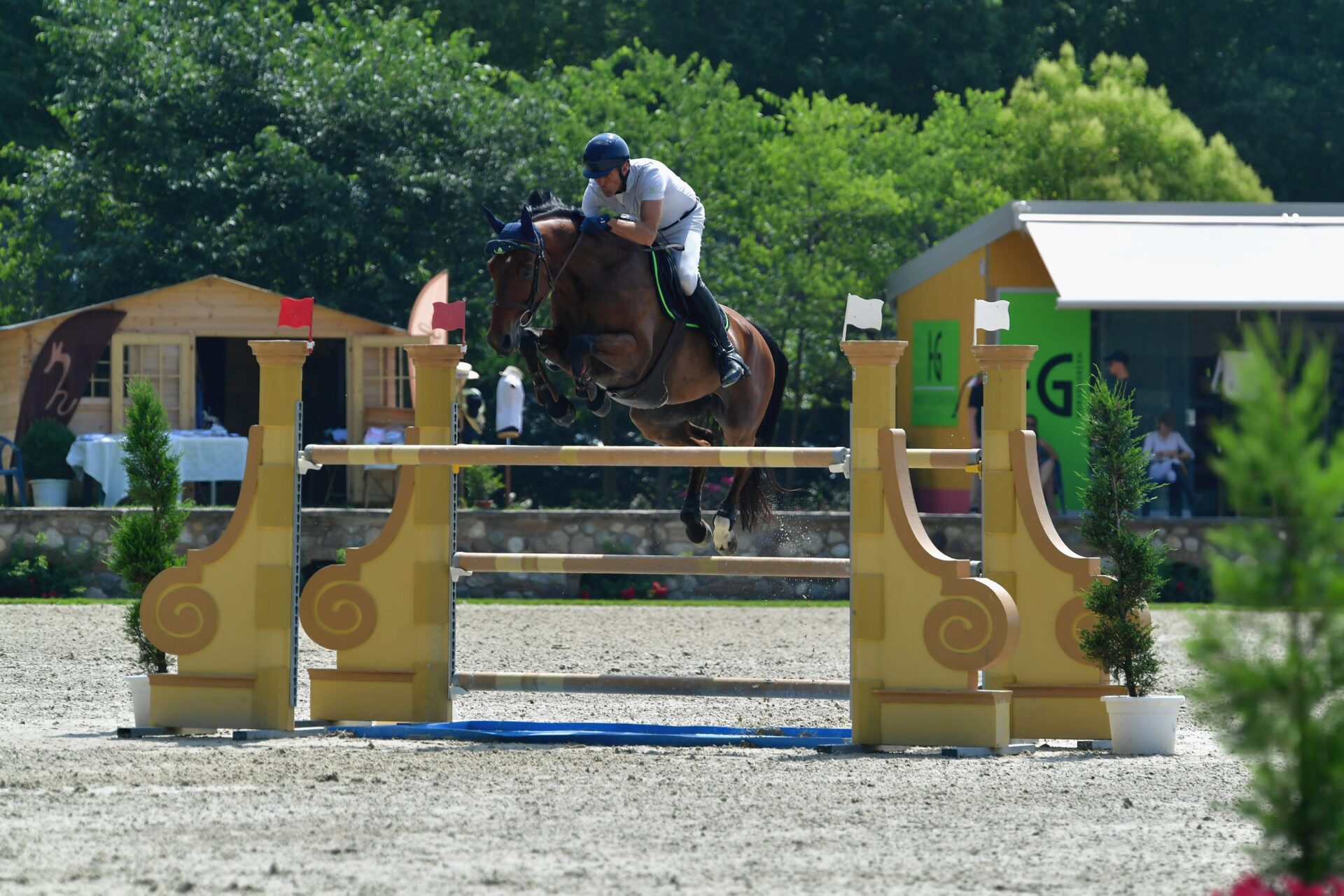 Moneta e Previtali sul podio della 150 LR di Bedizzole, vittoria di Guerdat (CSI3*)