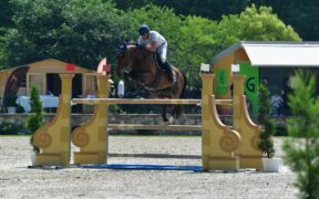 Moneta e Previtali sul podio della 150 LR di Bedizzole, vittoria di Guerdat (CSI3*)