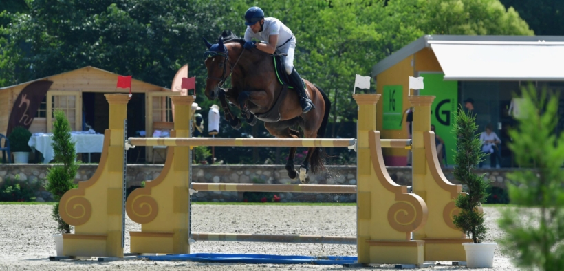 Moneta e Previtali sul podio della 150 LR di Bedizzole, vittoria di Guerdat (CSI3*)