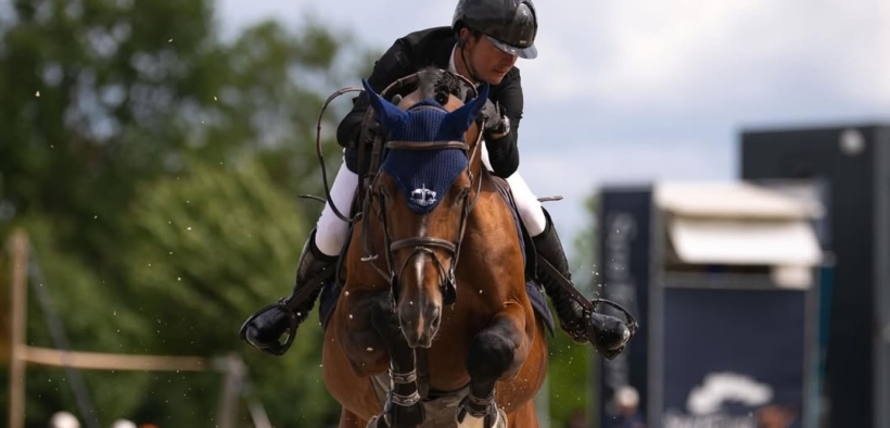 Neri Pieraccini nuovamente sul podio della 145 LR di Wuustwezel (CSI2*)