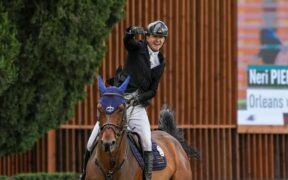 Neri Pieraccini terzo nella 145 LR di Wuustwezel (CSI2*)