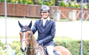 Piazza d’Onore per De Luca nella 150 LR di Gassin – St. Tropez (CSI4*)