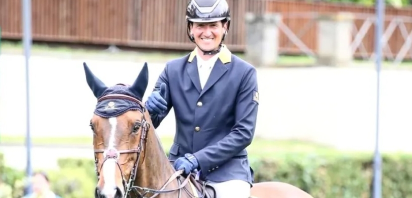 Piazza d’Onore per De Luca nella 150 LR di Gassin – St. Tropez (CSI4*)