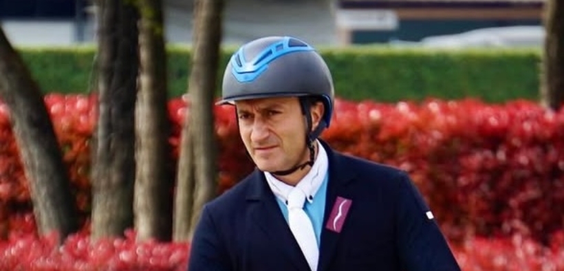 Piergiorgio Bucci sigla la 145 LR del CSI4* di Opglabbeek