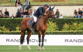 Riccardo Pisani terzo nella 150 LR dello CSIO5* di La Baule