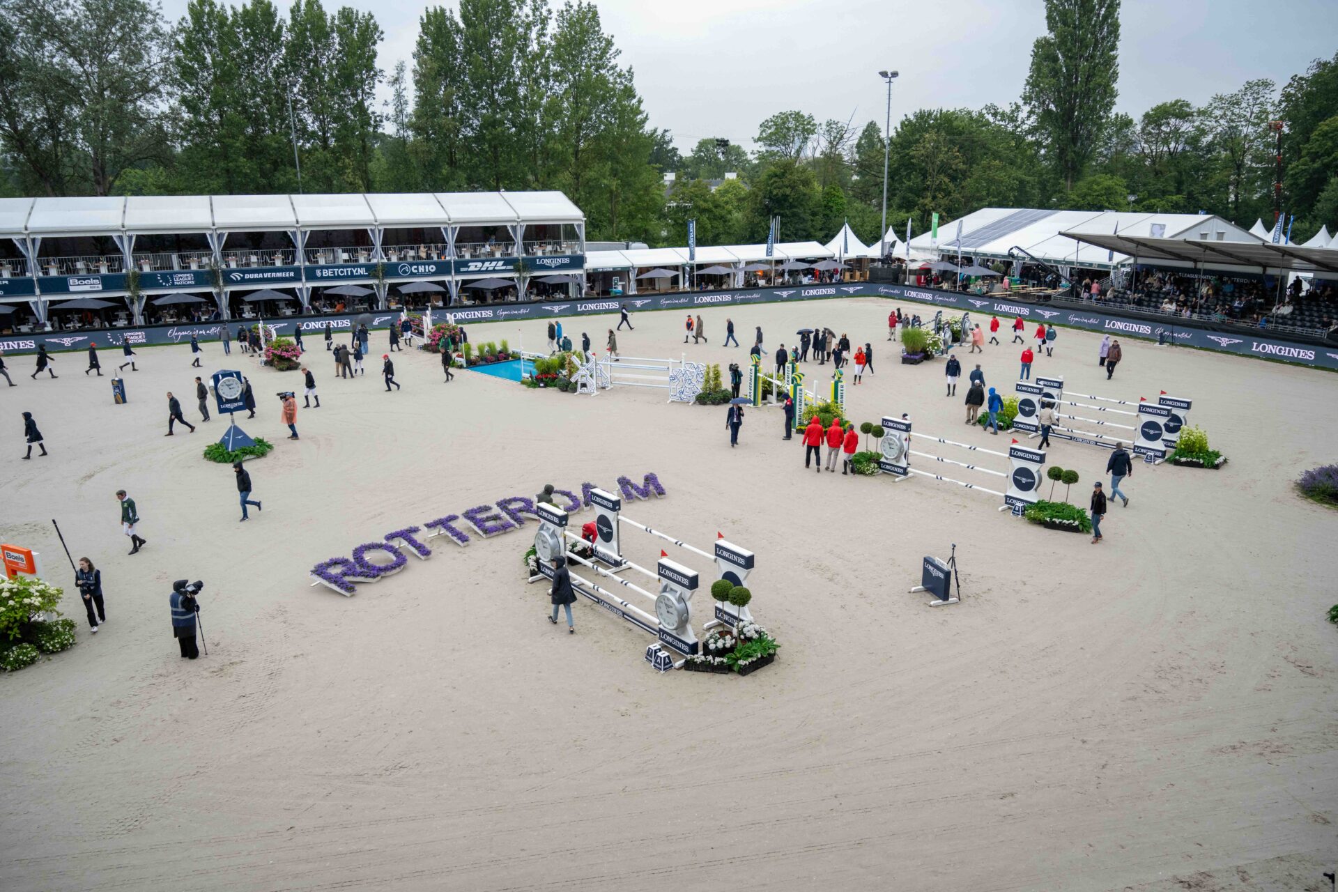 Rotterdam ospiterà la terza tappa della Longines League of Nations™ Jumping